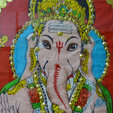 ガネーシャ gaṇeśa が来た