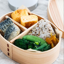 作るのは卵焼きだけ♪自分に愛情❤超手抜き弁当