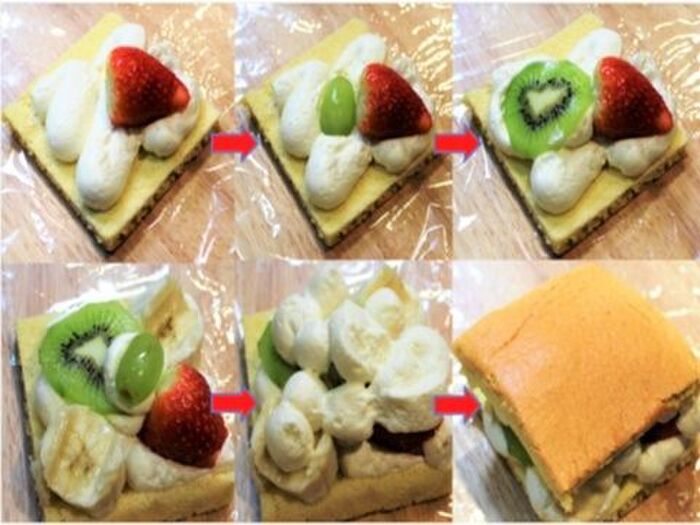 【いちごサンド】