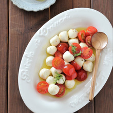 和でも洋でも楽しめる!ミニトマトのガーリックオイルマリネ