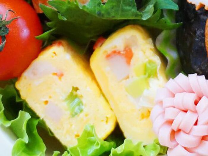 おかずの食材をフル活用