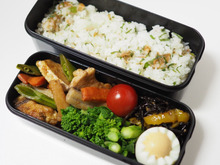 【受験フードなジミ弁】食後のパフォーマンスを上げる育脳弁当!
