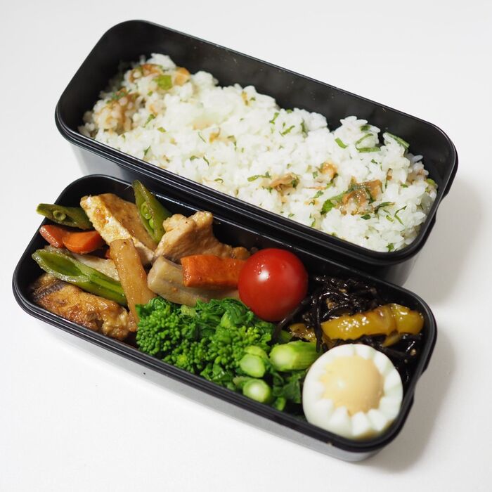 【受験フードなジミ弁】食後のパフォーマンスを上げる育脳弁当!