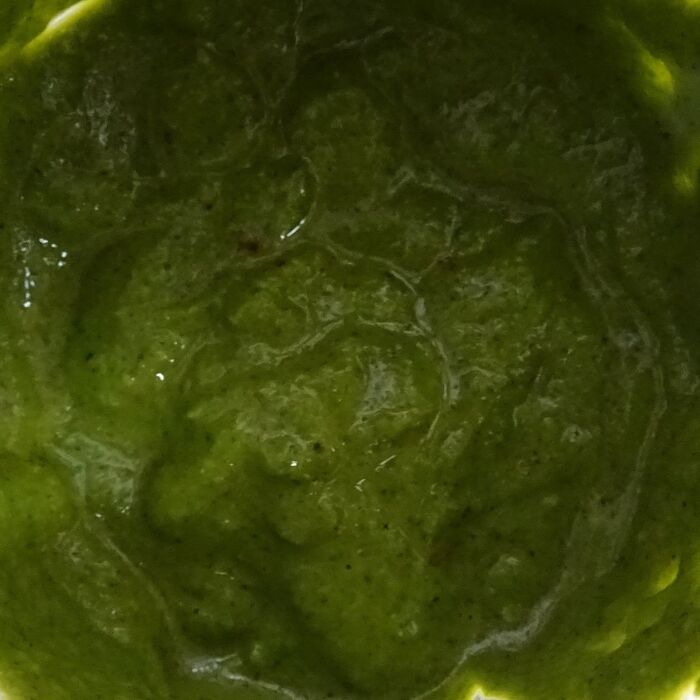 ジェノベーゼ風ピュレ