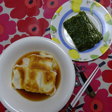 簡単・・・・揚げだしもち