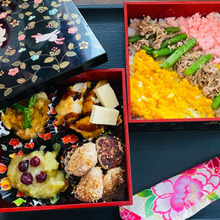 冷めてお美味しいお弁当♪食品15品目は入っていますよ🎶