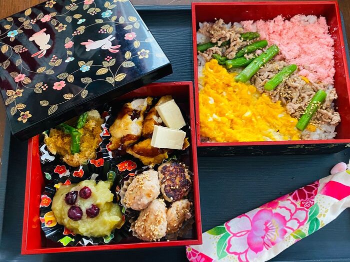 冷めてお美味しいお弁当♪食品15品目は入っていますよ🎶