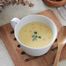 混ぜるだけ!つぶつぶコーン入りなめらかコーンスープ