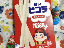 白いピコラ*ペコちゃんとコラボ