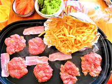 バレンタインに!手作りハンバーガーパーティ!!