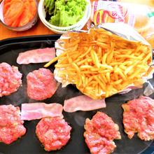 バレンタインに!手作りハンバーガーパーティ!!