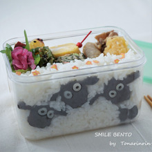 思わず笑っちゃう!仕掛け弁当