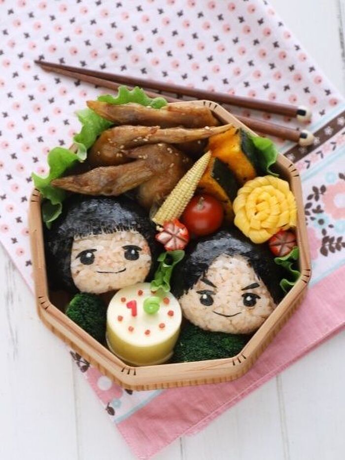 16歳のお誕生日おめでとう♡弁当