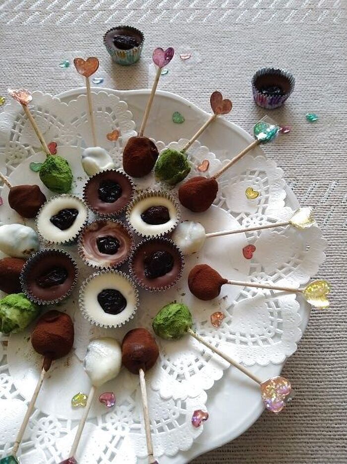 ♥ラムレーズンチョコ♥