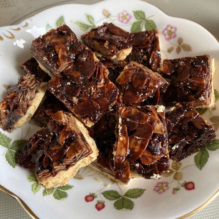 バレンタインにはおうちのチョコフロランタン♪