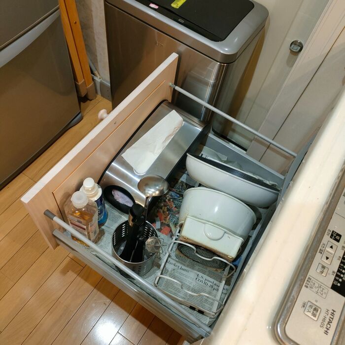 置き場所はここ。