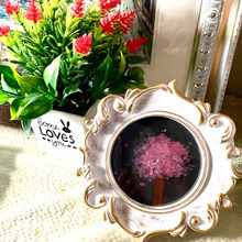 あれを使えば、誰でも上手に描ける桜!娘に教えてもらいました。