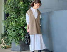 【ユニクロ】春以降も大活躍間違いなし!もはや3WAYな優秀シャツワンピース♪