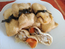 ベビーホタテの袋煮