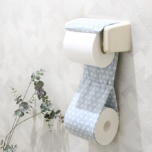 型ハサミ不要!100円トイレペーパーホルダーの作り方