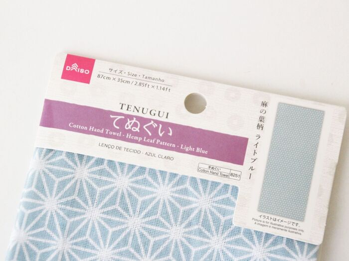 手ぬぐいの種類