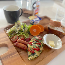 ママ大助かり❣後片付け楽々♬我が家流”トレイごはん”