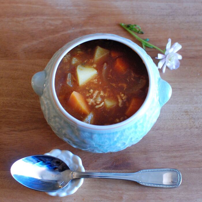 ♪トマトカレースープでポカポカ♪