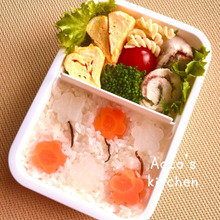 立春♡梅の花咲き香る女子弁当♡