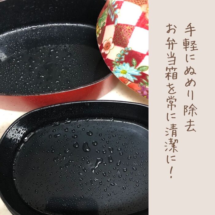 【手軽にぬめり除去】子どものお弁当箱のぬめり除去&除菌にはアルカリ電解水が効果的