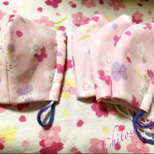 手ぬぐい de 布マスク♡✨