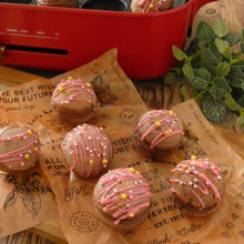 ホケミで作る★ひとくちココアカステラ