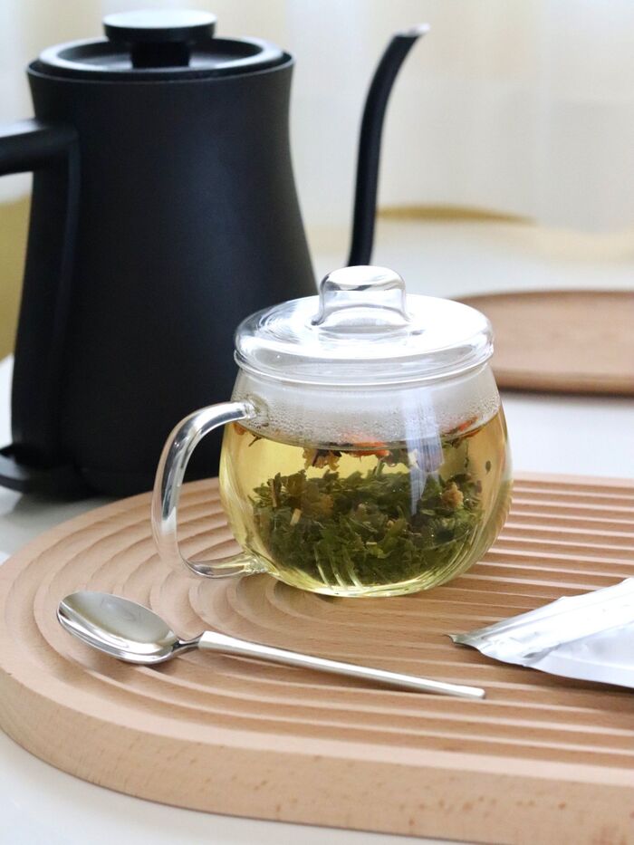 ティーポットを洗うのが面倒で一人分のお茶を淹れるか迷いがちな私の解決策