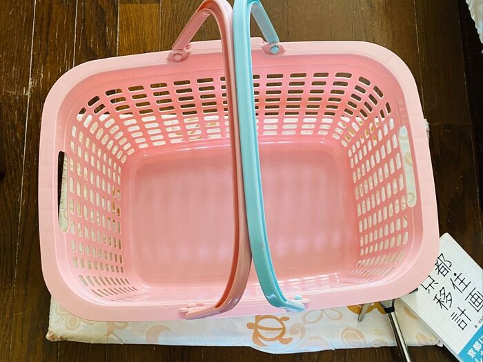 洗濯カゴの取っ手が外れたら!まずは捨てないで、試してみて下さい