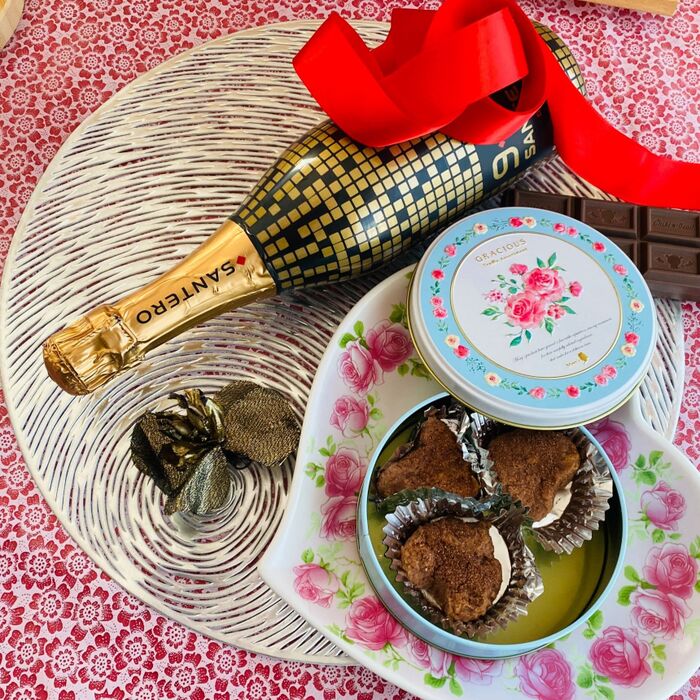 目から鱗!あのベタベタ後片付け無しで、高級風なトリュフができるとは\(^o^)/