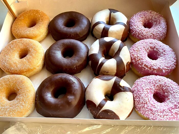 ラ・パナデリア・ドッツ!体に優しいドーナツ\(^o^)/があるよ〜