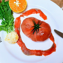 まるごとトマトサラダ~皮に見えるものは…!?