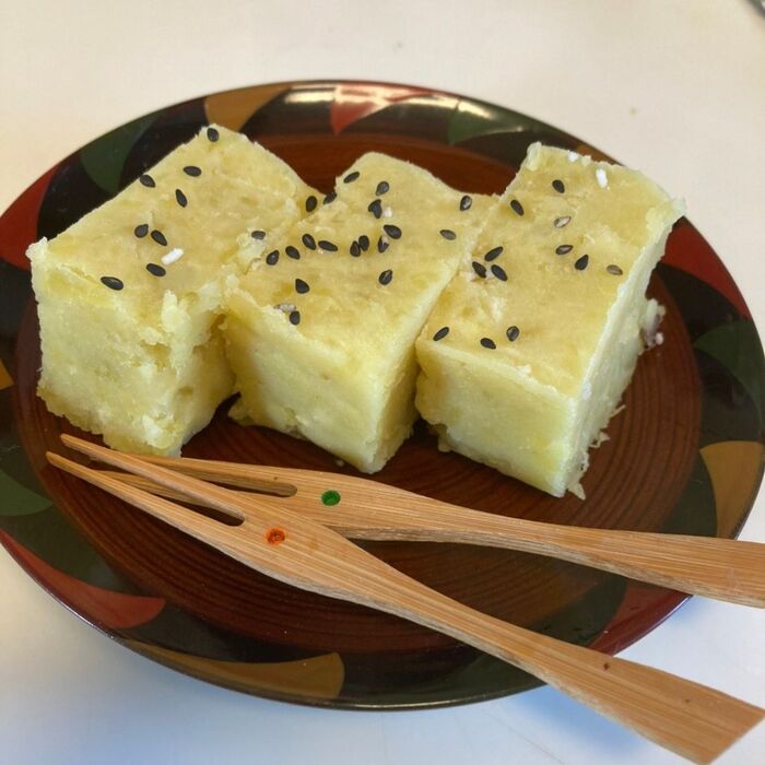 超簡単!芋羊羹をつくる♪