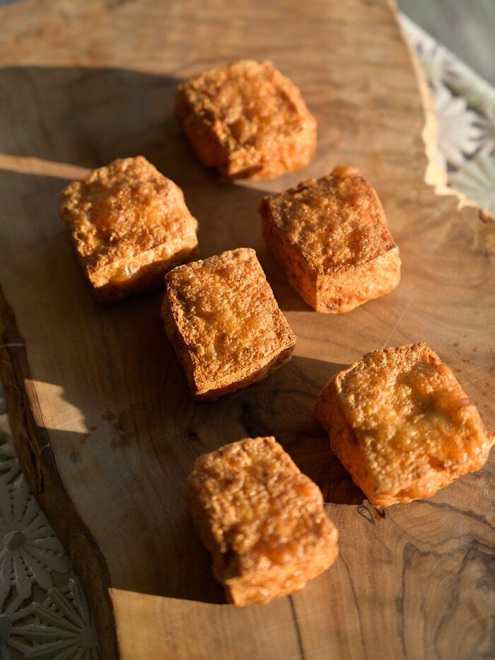 厚揚げ作ってみませんか?【香りまで美味しい自家製厚揚げ】
