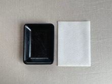 いちごの下に敷いてあるスポンジ再利用