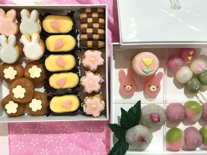 洋菓子のお重