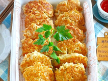 1個あたり糖質が2.3g!オートミールとエノキのまるでチキンナゲット♪