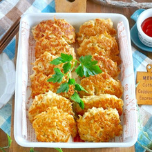 1個あたり糖質が2.3g!オートミールとエノキのまるでチキンナゲット♪