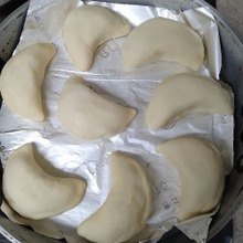 ドライカレーをカレー饅にリメイク