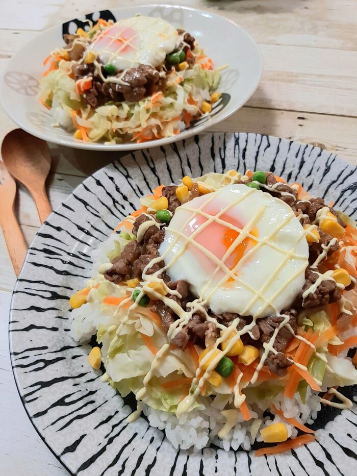 すぐできランチ♪みんな大好き★シシリアンライス