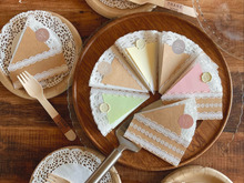 感謝の気持ちを込めて♪ 〜寄せ書き♡ホールケーキカード〜