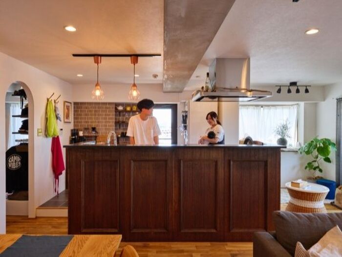 育児も家事も積極的なご主人が考える理想の家