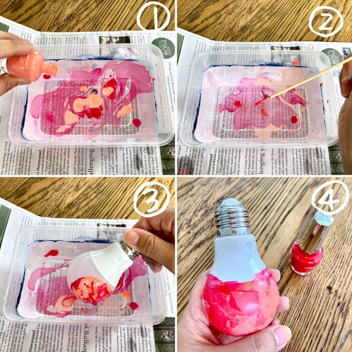 【ステップ1】マーブリングする