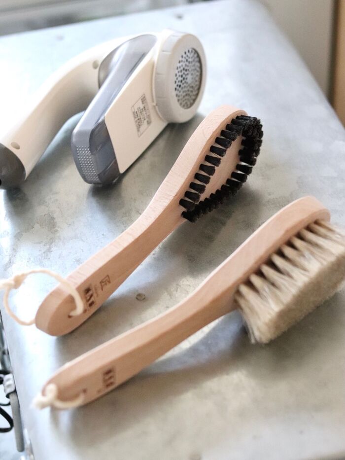 ニットのお手入れ道具 失敗しない使い方