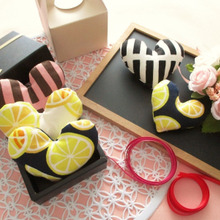 プレゼントにも!!ハギレで簡単‼ハート形マグネットの作り方