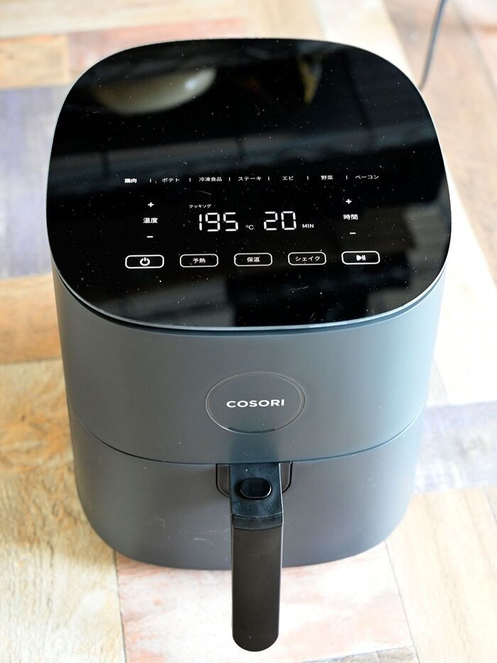 【新商品】遂にうちも!ノンフライヤーデビュー♪